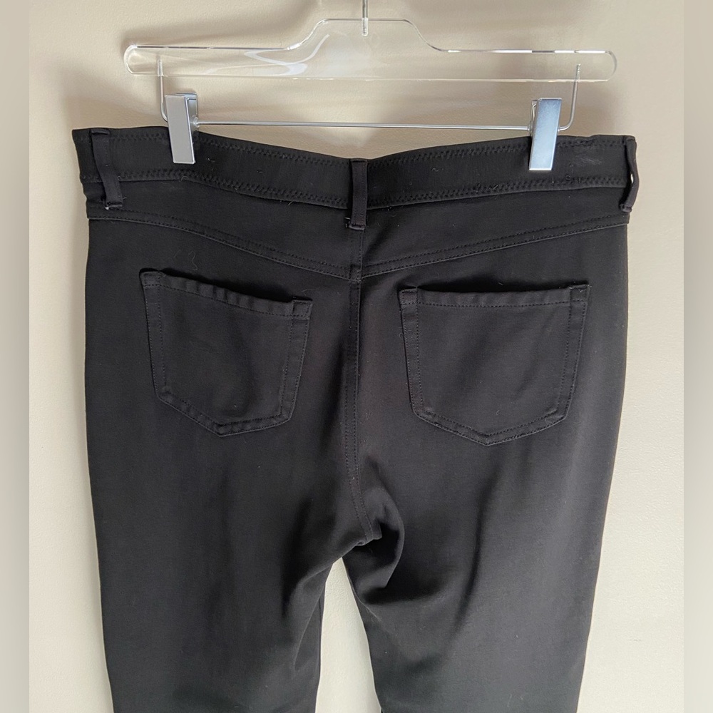 Chico's Black Ponte Pants | Women's Sz 8 - Chico's Sz 1 - Picture 5 of 10